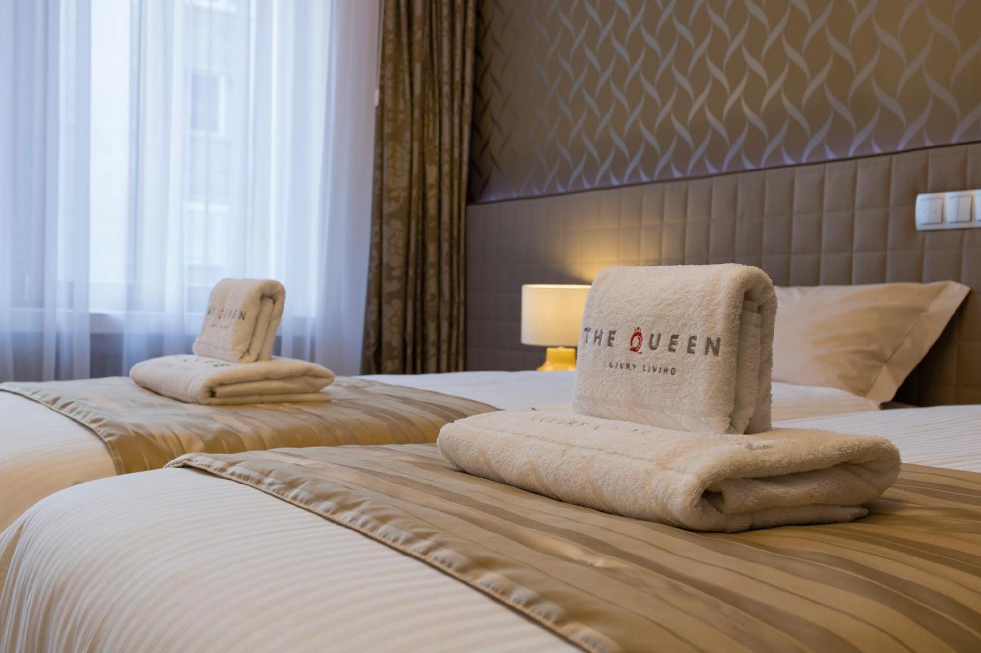 The Queen Luxury Apartments - Villa Liberty Люксембург Екстер'єр фото