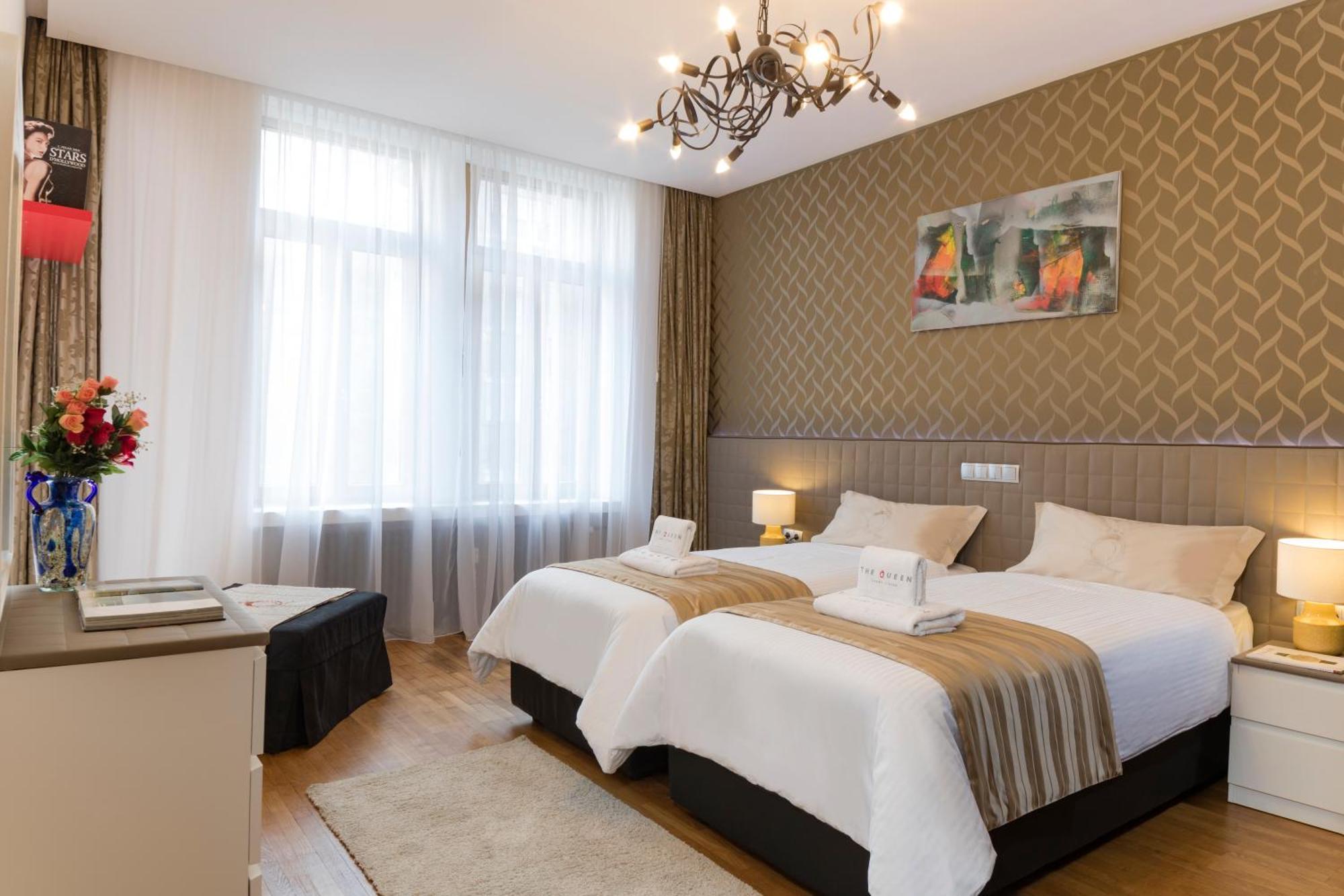 The Queen Luxury Apartments - Villa Liberty Люксембург Екстер'єр фото