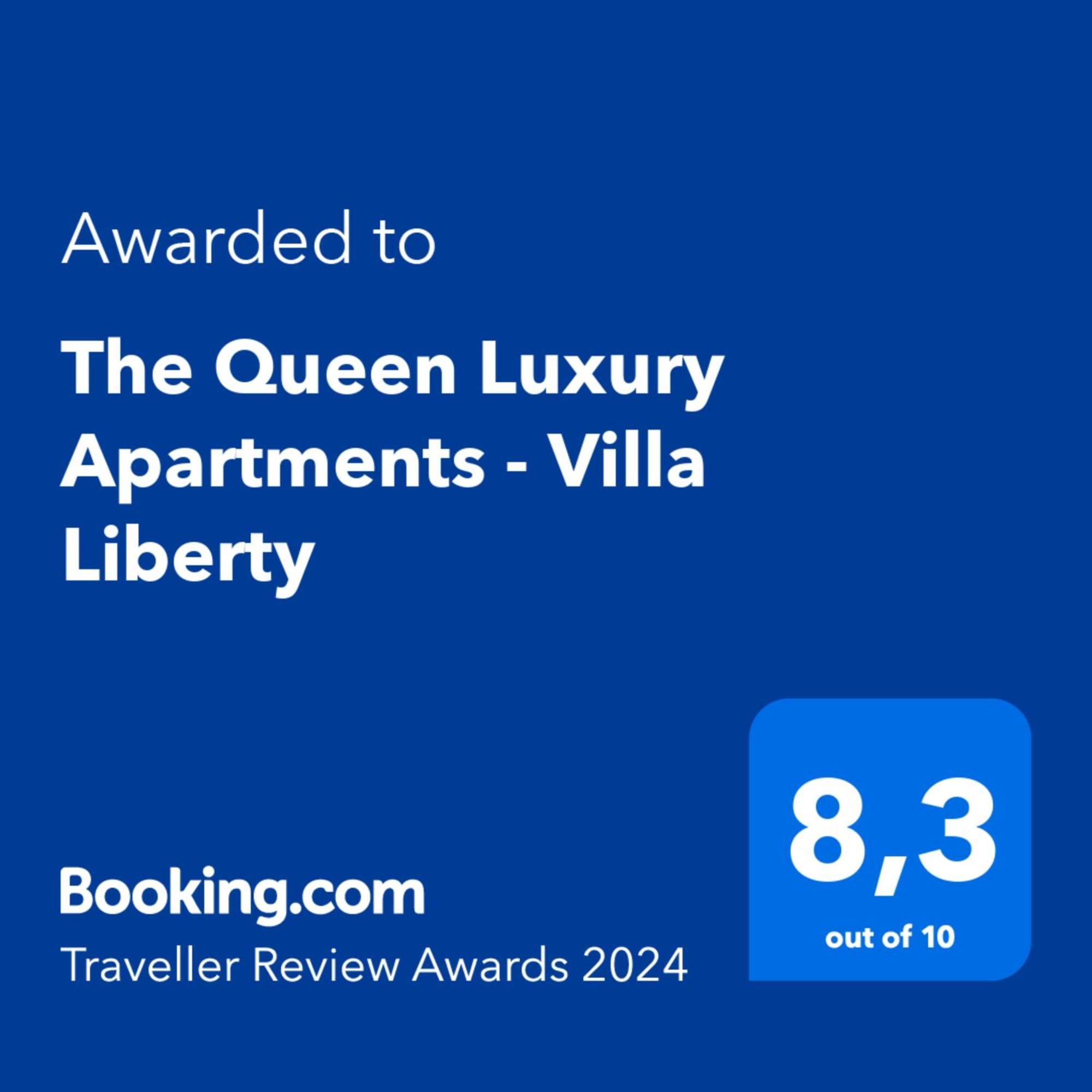 The Queen Luxury Apartments - Villa Liberty Люксембург Екстер'єр фото